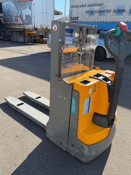 Jungheinrich EJD 118 1.6m/ 208mh/ &mdash; вживана складська техніка | Booster Lift