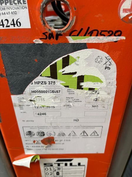 Still OPX 20 &mdash; вживана складська техніка | Booster Lift