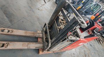 Linde L12 battery problem &mdash; вживана складська техніка | Booster Lift