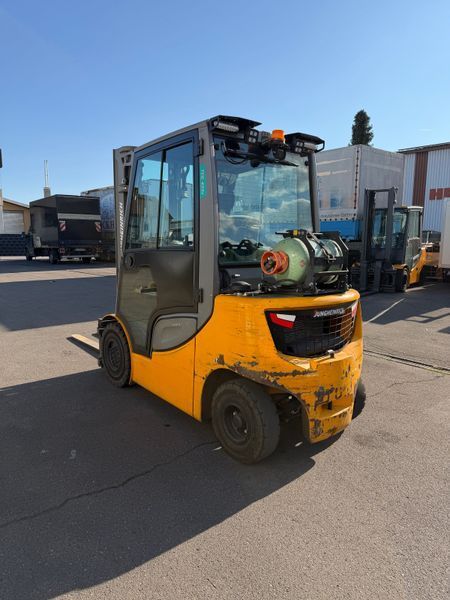 Jungheinrich TFG 425s 4v/ 4757h &mdash; б/у складская техника | Booster Lift