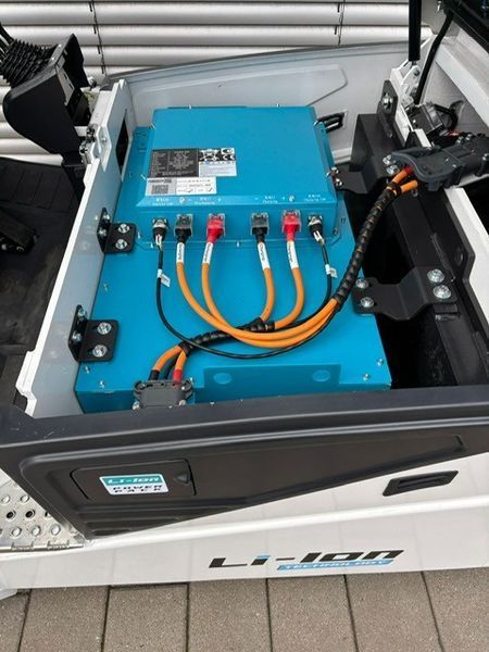 Bobcat B20NT Li-Ion Neuger&auml;t!!! &mdash; вживана складська техніка | Booster Lift