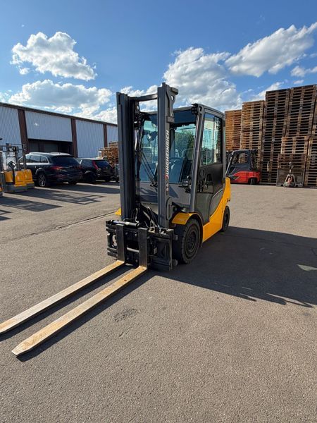 Jungheinrich TFG 425s 4v/ 4757h &mdash; б/у складская техника | Booster Lift