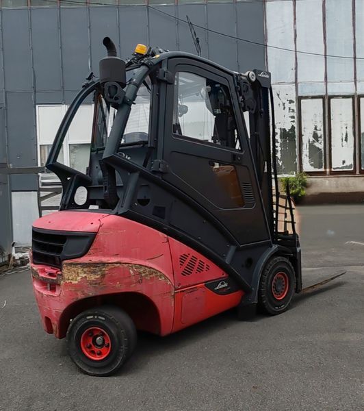 Linde H30D-02 2019y/ 3803mh/ 4m &mdash; б/у складская техника | Booster Lift
