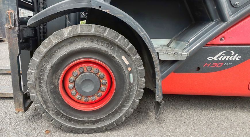 Linde H30D-02 2019y/ 3803mh/ 4m &mdash; б/у складская техника | Booster Lift