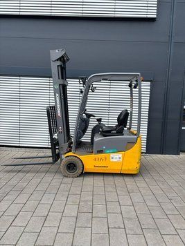 Jungheinrich EFG 115 SP GE 115-600 DZ &mdash; вживана складська техніка | Booster Lift