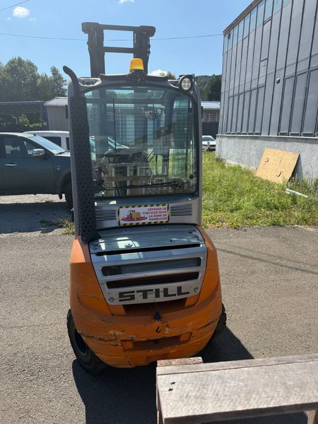 Still RX70-25 dsl/2995h/ 2014y &mdash; вживана складська техніка | Booster Lift