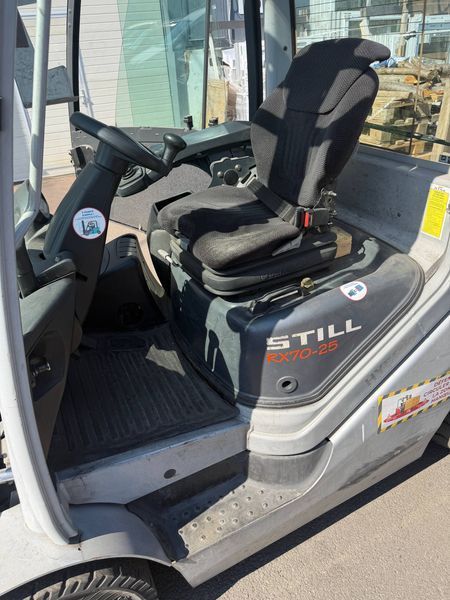 Still RX70-25 dsl/2995h/ 2014y &mdash; вживана складська техніка | Booster Lift