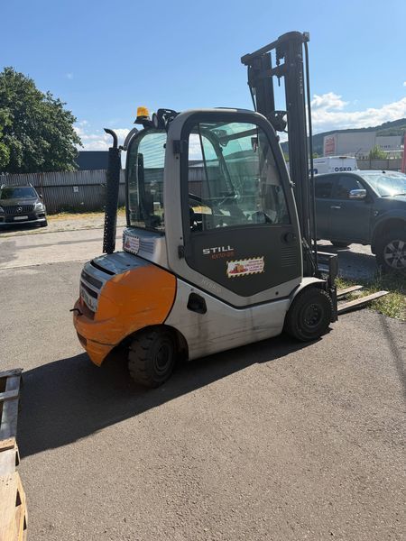 Still RX70-25 dsl/2995h/ 2014y &mdash; вживана складська техніка | Booster Lift