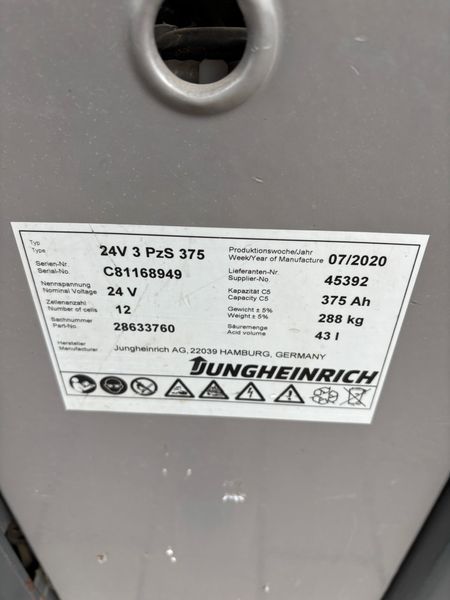 Jungheinrich ERD 220 KLPF &mdash; вживана складська техніка | Booster Lift