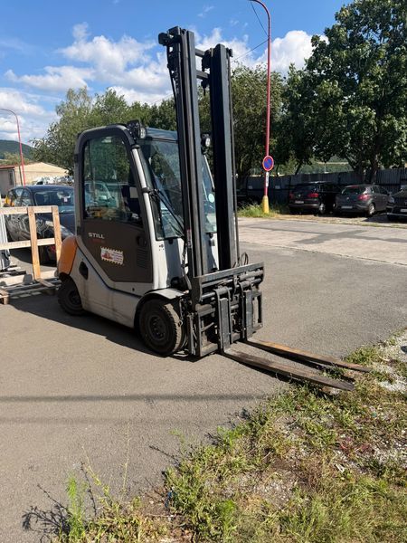 Still RX70-25 dsl/2995h/ 2014y &mdash; вживана складська техніка | Booster Lift