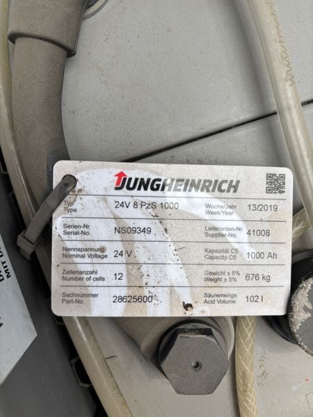 Jungheinrich EFG 115 SP GE 115-600 DZ &mdash; б/у складская техника | Booster Lift