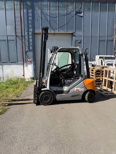 Still RX70-25 dsl/2995h/ 2014y &mdash; вживана складська техніка | Booster Lift