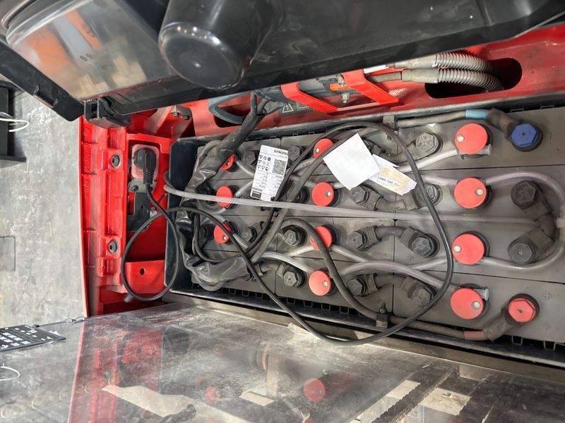 Linde L 20 1173 Triplex &mdash; б/у складская техника | Booster Lift