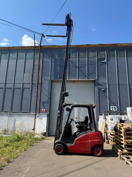 Linde H18D &mdash; вживана складська техніка | Booster Lift