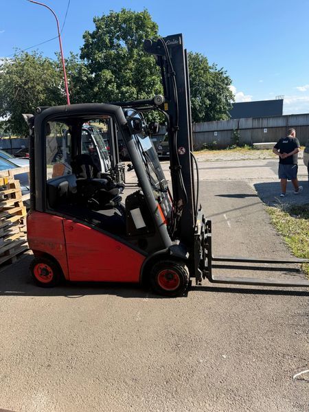 Linde H18D &mdash; вживана складська техніка | Booster Lift