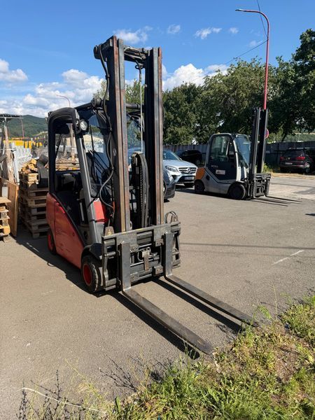 Linde H18D &mdash; вживана складська техніка | Booster Lift