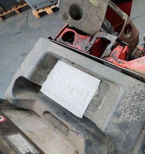 Linde L12LHP DEFECT &mdash; вживана складська техніка | Booster Lift