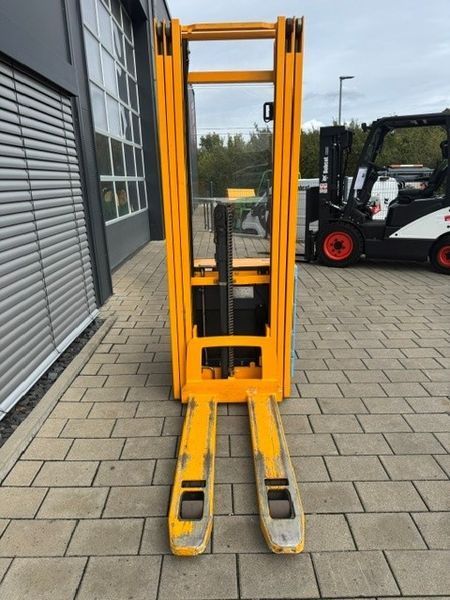 Jungheinrich EJC 216z &mdash; вживана складська техніка | Booster Lift