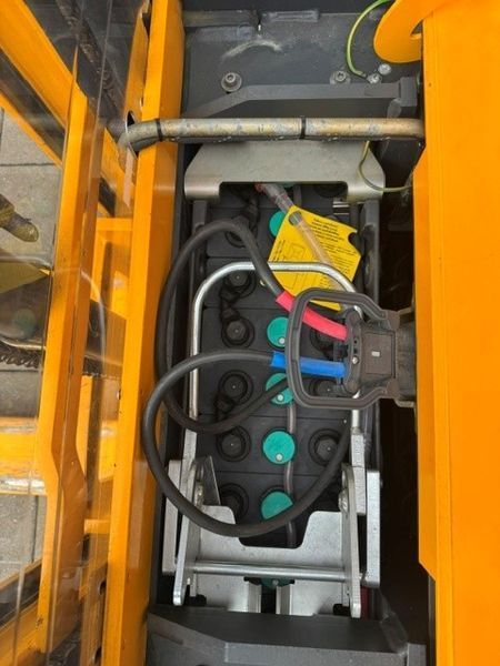 Jungheinrich EJC 216z &mdash; вживана складська техніка | Booster Lift