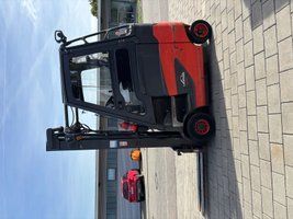 Linde E20-01/600 Hochgesetzt &mdash; б/у складская техника | Booster Lift