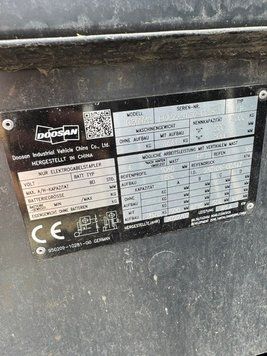 Doosan G30NXP &mdash; вживана складська техніка | Booster Lift