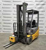 Jungheinrich EFG 215 Triplex &mdash; вживана складська техніка | Booster Lift