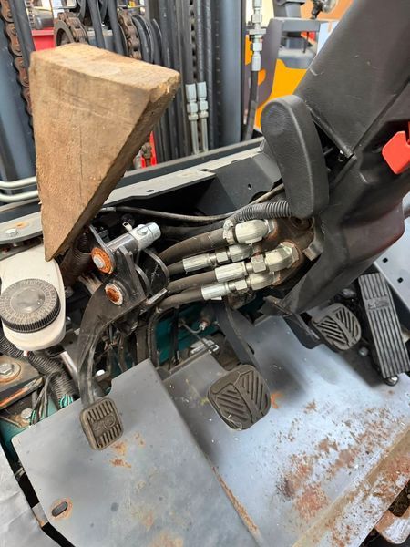 Baoli KBG25 269mh/ doosan/ Defect &mdash; вживана складська техніка | Booster Lift