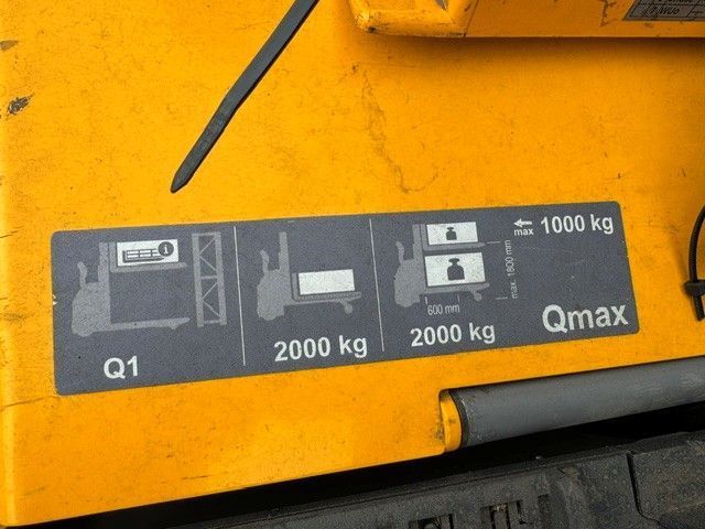 Jungheinrich ERD 220 Lithium &mdash; б/у складская техника | Booster Lift