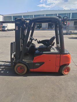 Linde E20PL-02 2021y/ 4.1m/ 2750mh &mdash; вживана складська техніка | Booster Lift