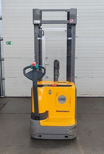 Jungheinrich EJC 214 5.35m/ Li-Ion/ 1025h &mdash; вживана складська техніка | Booster Lift