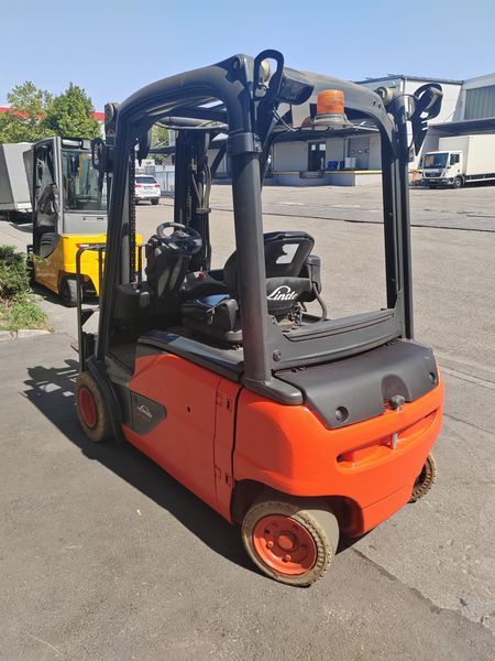 Linde E20PL-02 2021y/ 4.1m/ 2750mh &mdash; вживана складська техніка | Booster Lift