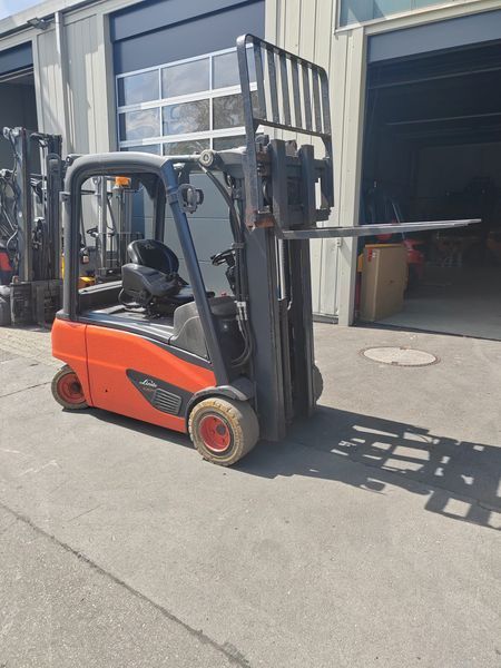 Linde E20PL-02 2021y/ 4.1m/ 2750mh &mdash; вживана складська техніка | Booster Lift