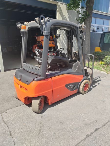 Linde E20PL-02 2021y/ 4.1m/ 2750mh &mdash; вживана складська техніка | Booster Lift