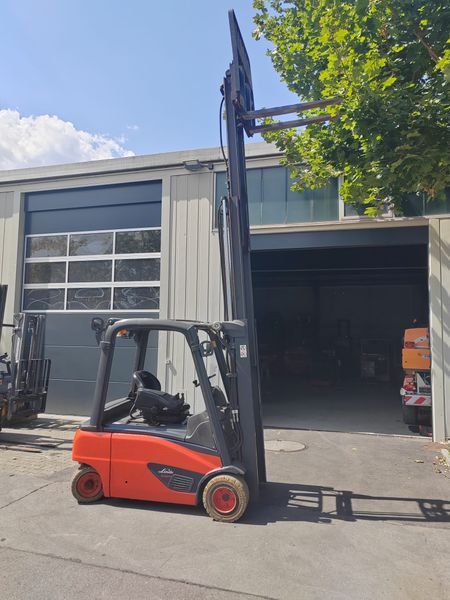 Linde E20PL-02 2021y/ 4.1m/ 2750mh &mdash; вживана складська техніка | Booster Lift