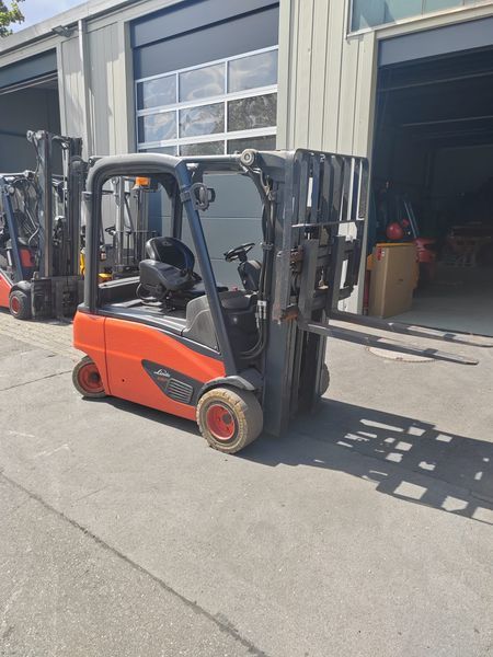 Linde E20PL-02 2021y/ 4.1m/ 2750mh &mdash; вживана складська техніка | Booster Lift