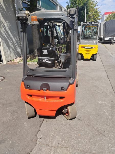 Linde E20PL-02 2021y/ 4.1m/ 2750mh &mdash; вживана складська техніка | Booster Lift