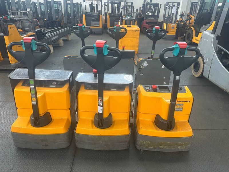 Jungheinrich EJE M13 2021y (5pc in stock) &mdash; б/у складская техника | Booster Lift