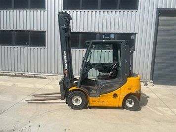 Jungheinrich DFG 425s 6190mh/ 4.5m/ 2.5t &mdash; вживана складська техніка | Booster Lift
