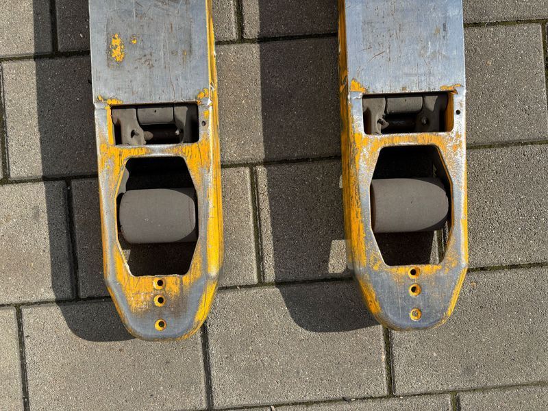 Jungheinrich EJE 120 &mdash; б/у складская техника | Booster Lift