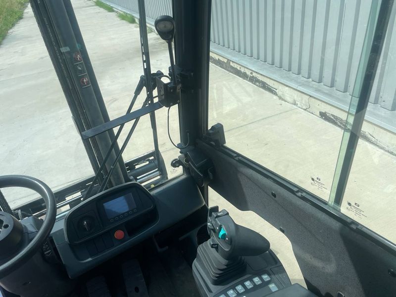 Jungheinrich DFG 425s 6190mh/ 4.5m/ 2.5t &mdash; вживана складська техніка | Booster Lift