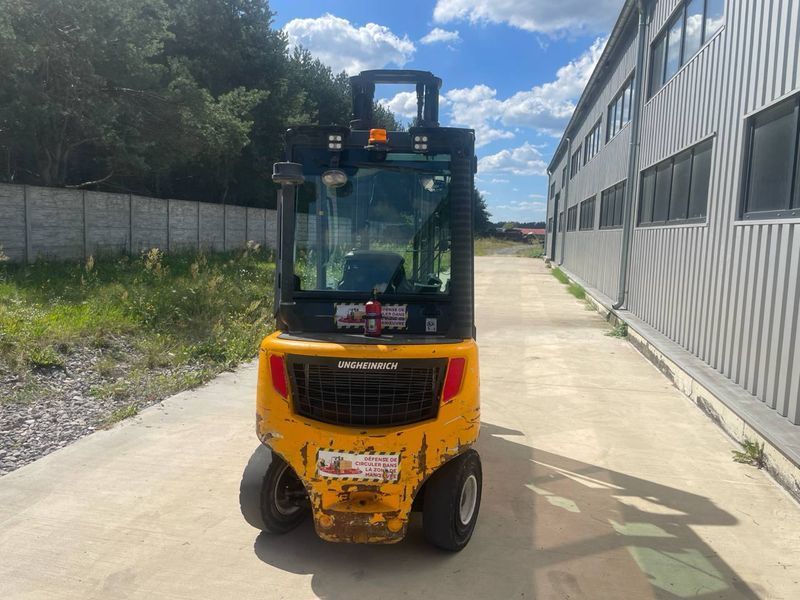 Jungheinrich DFG 425s 6190mh/ 4.5m/ 2.5t &mdash; вживана складська техніка | Booster Lift