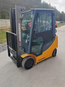 Jungheinrich TFG316s LPG/ 3.3m/ 2018y/ 9151mh &mdash; б/у складская техника | Booster Lift