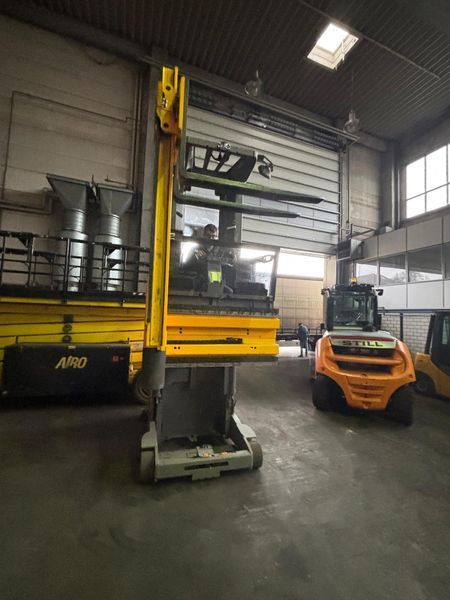 Jungheinrich EKX 410 &mdash; вживана складська техніка | Booster Lift