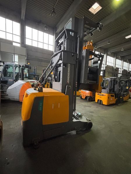 Jungheinrich EKX 410 &mdash; вживана складська техніка | Booster Lift