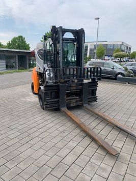 Still RX70-80/900 &mdash; вживана складська техніка | Booster Lift