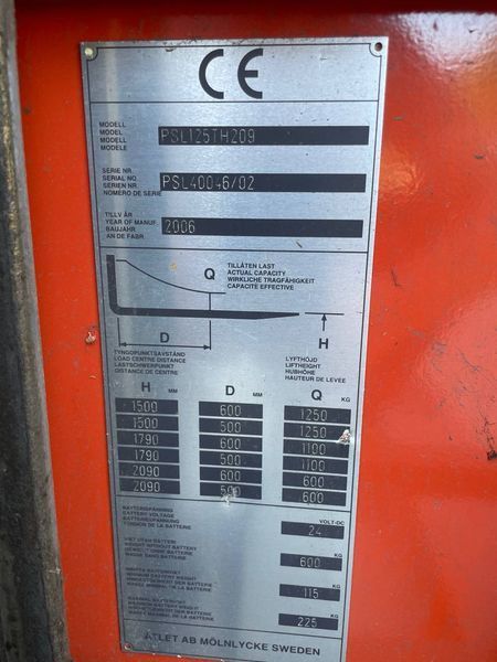 Lafis PSL40046/02 &mdash; вживана складська техніка | Booster Lift