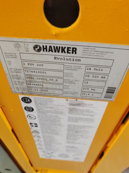 Jungheinrich EJE C20 &mdash; вживана складська техніка | Booster Lift