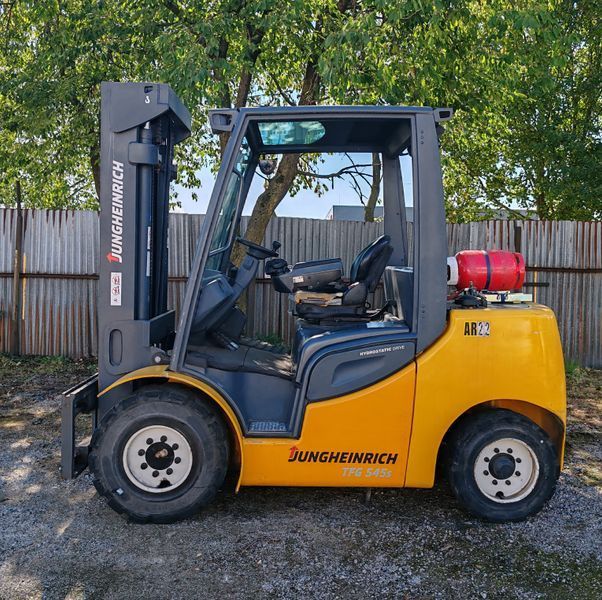 Jungheinrich TFG 545s 4.5t/ 1925mh &mdash; вживана складська техніка | Booster Lift