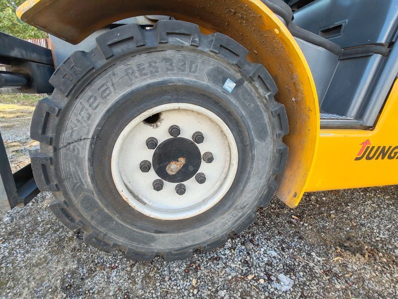 Jungheinrich TFG 545s 4.5t/ 1925mh &mdash; вживана складська техніка | Booster Lift