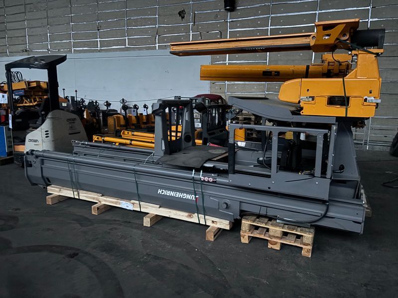 Jungheinrich EKX 514 750ZT &mdash; вживана складська техніка | Booster Lift